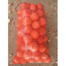 Vegetable Mesh Bags for Onion 50X80cm Top with Drawstring